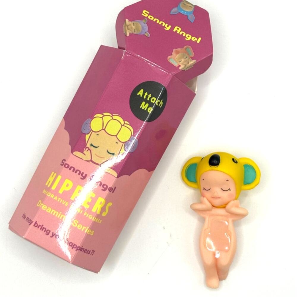 New Kewpie/Angel Attachable Mini Figure in Koala Costume, Open Blind Box